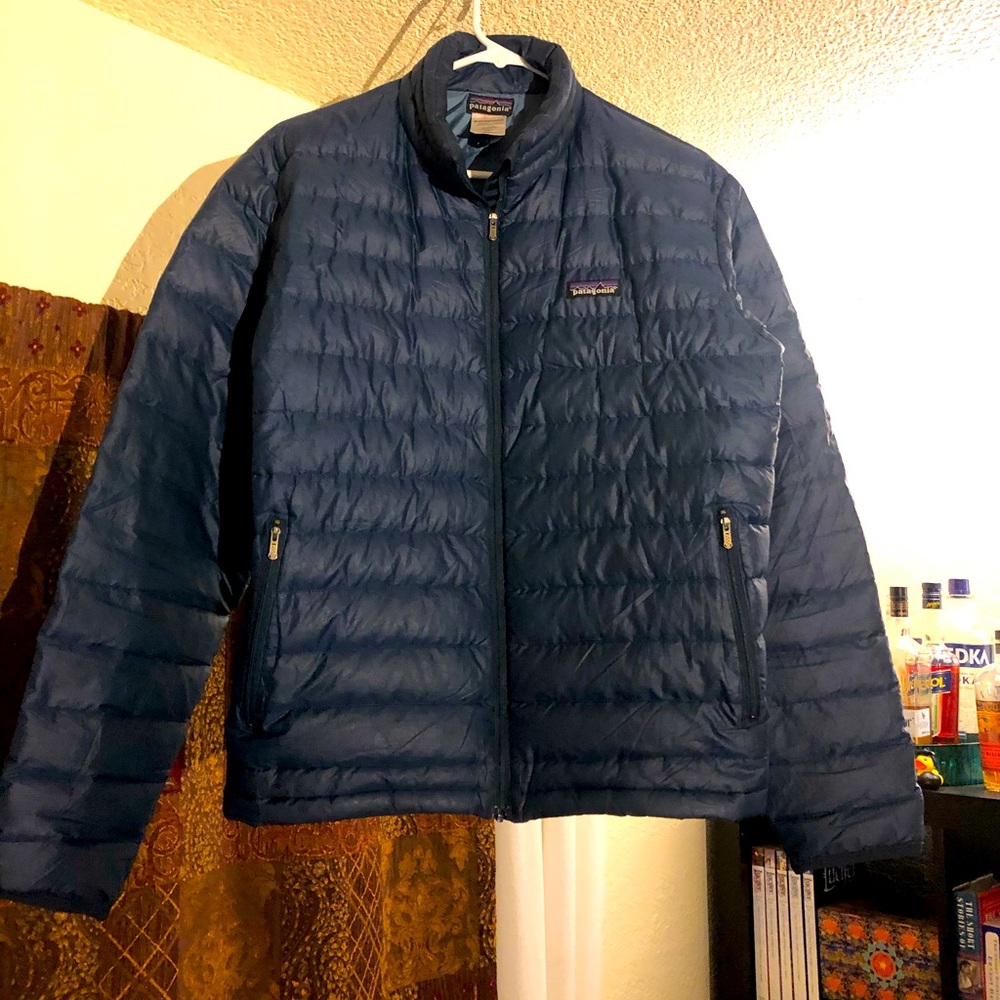 Men’s Patagonia down sweater size small